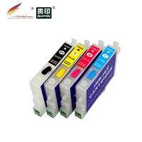 【HOT】 MDS.net (RCE611-614) อิงก์เจ็ตเติมได้สำหรับ Epson สไตลัส D68 D88 D88 + DX3800 DX3800 + DX3850 DX3850 + DX4200 DX4250 DX4800