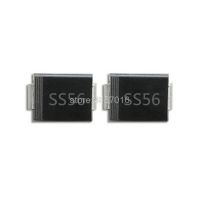 20ชิ้น Sr560 Ss56 60V 5a Sma Smd Schottky ไดโอด Do-214ac