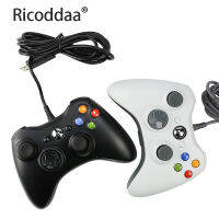 USB Wired Game Pad Joypad Gamepad Controller สำหรับ Game System แล็ปท็อปสำหรับคอมพิวเตอร์ Windows 7ไม่ใช่สำหรับ X