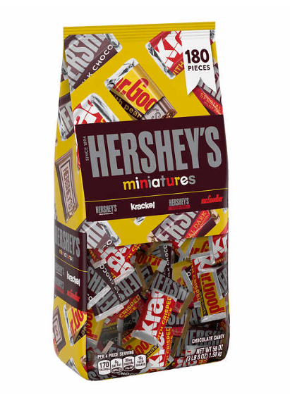 Hershey's Miniatures, Variety Pack, 56 oz | Lazada PH