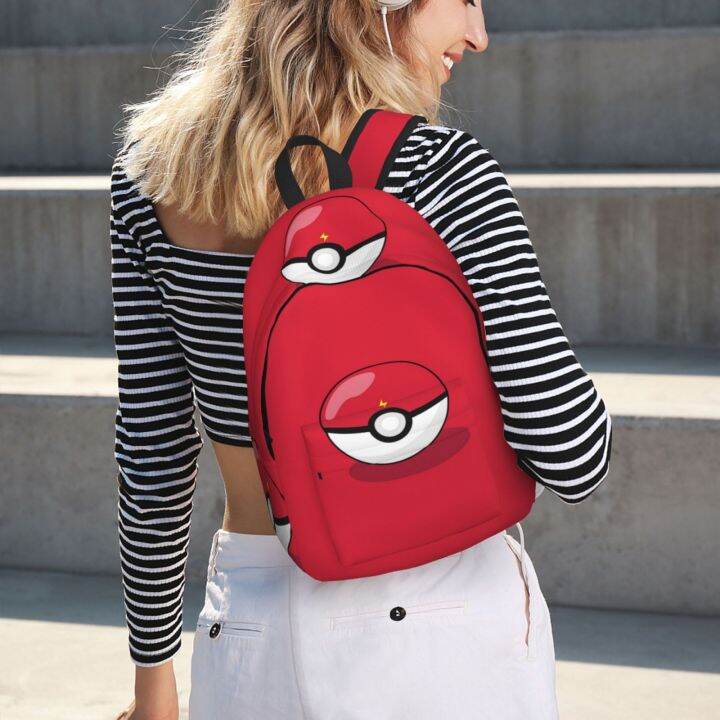 Pokemon 2024 canvas backpack