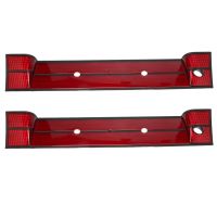 2X Car Rear License Plate Panel Bracket Frame Rear Number Frame For 5 SERIES E34 M5 525I