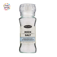 Santa Maria Rock Salt 140g ซานตามาเรีย เกลือผลึก 140กรัม