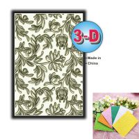 New 3-d Texture Fade Embossed Folder - Tim Holtz Mini Botanical Garden For Card Making Scrapbook Paper Diy Decorative Products