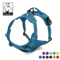 【LZ】 Truelove Reflective Pet Puppy Large Dog Harness for Small Large Dogs No Pull Harness Vest Strap Pitbull Pug Beagle bull terrier