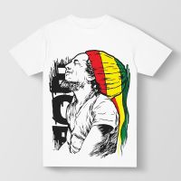 New Style Bob marley T-Shirt rasta reggae rege slank Music jamaica jamaika Baju Others