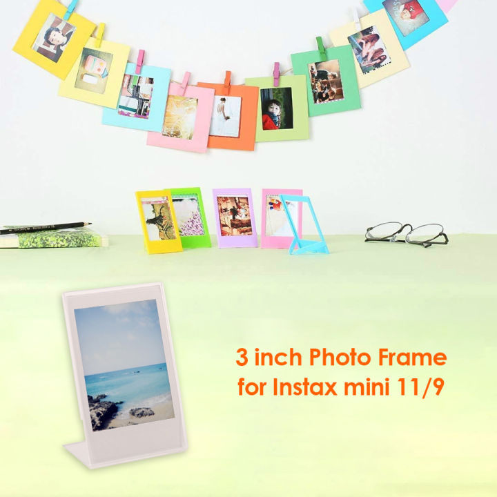 กรอบรูปสำหรับ-fujifilm-instax-mini-film-papers-กรอบรูปงานศิลปะอะคริลิค