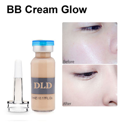 5Ml เครื่องสำอางเกาหลี BB ครีม Glow Liquid Foundation Dermawhite Brightening Whitening Serum CC Cream สำหรับ Dr ปากกา Treatment ~