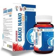 Viên Uống Bổ Sung Canxi, Vitamin D3, AQuamin 400mg Nhập Khẩu Anh
