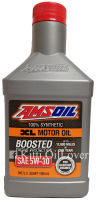 AMSOIL SAE 5W-30 XL Boosted Extended Life 100% Synthetic Motor Oil น้ำมันเครื่องสังเคราะห์แท้ 100% สำหรับเครื่องยนต์เบนซิน (946 mL)