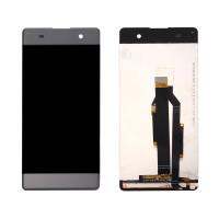 หน้าจอ LCD ของ OEM สำหรับ Sony Xperia XA พร้อม Digitizer ประกอบเต็มตัวเครื่อง (แกรไฟต์สีดำ) (เทคโนโลยี Sunsky)