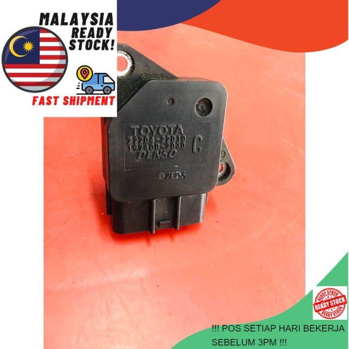 AIR FLOW MAF SENSOR TOYOTA VIOS 2AZ 1AZ NCP42 NCP92/93 NCP150 CAMRY