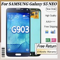 ™♂ Original 100 New For SAMSUNG Galaxy S5 NEO SM-G903M G903 G903F G903M LCD Display with Touch Screen Assembly