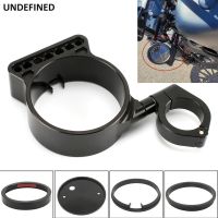 Speedometer Side Mount Bracket Relocation Cover Case 39Mm For Harley Sportster XL 883 1200 1993-2015 Dyna Street Bob FXD 93-2005