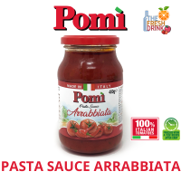 Pomi Pasta Sauce Arrabbiata โพมิ ซอสพาสต้า อาราเบียตต้า 400กรัม