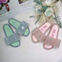 【free shipping】NewMelissaˉAbbinamento giornaliero con sandali da spiaggia allaperto jelly bow