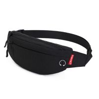 TINYAT Men Male Waist Bag Purse Casual Large Phone Belt Bag Pouch Travel Phone Bag Fanny Banana Bag Hip 4 Pockets