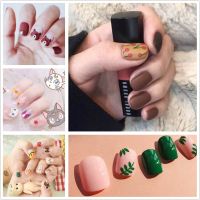 JjoygirlDA Nail sticker motif sticker kuku stiker kuku nail stiker glitter stripes design