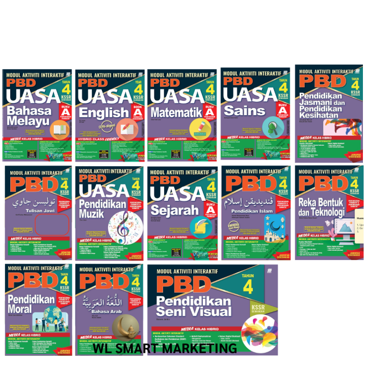 Buku Latihan: MODUL AKTIVITI INTERAKTIF PBD TAHUN 4 KSSR 2023 | Lazada