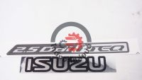 สติ๊กเกอร์ ฝาท้าย อีซูซุ ดีแม็ก ปี 07-10 "2.5 Ddi I-TEQ" สีดำ ISUZU D-MAX 2007-2010 โกดังอะไหล่ยนต์ อะไหล่ยนต์ รถยนต์