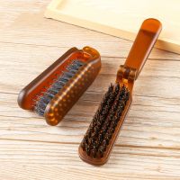 Folding Comb Folding Comb Portable Travel Straight Hair Curl Comb for Beard Pocket Comb Hair Brush