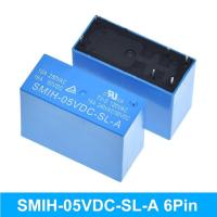 1ชิ้น Smih-05v 12V 24vdc-Sl-A -Sl-C 6-Pin/8-Pin รีเลย์250V 16a Smih-05vdc-Sl-A Smih-12vdc-Sl-A Smih-24vdc-Sl-A Smih-05vdc-Sl-C