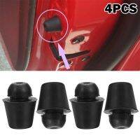 【DT】hot！ 4Pcs Car Door Dampers Buffer Anti Shock Bump Stop Rubber Doors Crashproof Cushion Mount