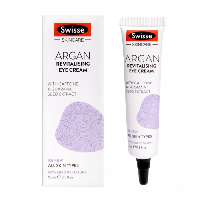 Swisse Argan Antiaging Eye Cream 15ml Lazada PH
