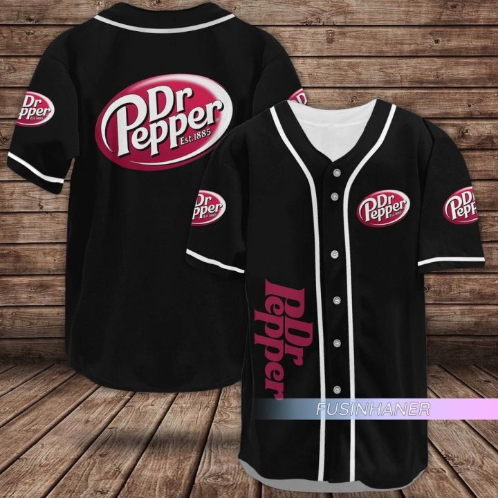dr-pepper-baseball-jersey-dr-pepper-jersey-shirt-dr-pepper-shirt-dr-pepper-gift-drinking-lover-gift-baseball