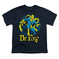 Dc_dr Fate Ankh - เสื้อยืดคอกลม แขนสั้น สําหรับผู้ชาย 5MC6