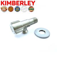 ว้าววว KIMBERLEY NO.G320 SS วาล์วฝักบัว วาล์วน้ำ1/2" วาล์วน้ำ 2ทาง วาล์วสเตนเลสแท้ SUS 304 แกนวาล์วทองเหลืองไส้เซรามิก ขายดี วาล์ว ควบคุม ทิศทาง วาล์ว ไฮ ด รอ ลิ ก วาล์ว ทาง เดียว วาล์ว กัน กลับ pvc