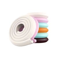 2M U Shaped Baby Safety Table Desk Edge Guard Strip Soft Thicken Home Cushion Guard Strip Safe Protection Children Bar Strip