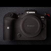 ”:{》ดีไซน์สำหรับ Canon EOS R6สติ๊กเกอร์ติดบนตัวเครื่องพรีเมี่ยมตัวปกป้องกล้องถ่ายรูปสติกเกอร์ห่อหุ้มป้องกันเสื้อโค้ต