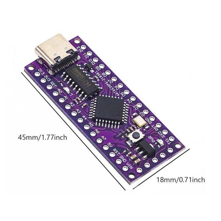 อะไหล่แผงวงจร-minievb-type-c-ไมโคร-usb-ht42b534-1-ch340c-แทนที่-v3-0นาโนสำหรับ-arduino