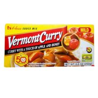 อย่างฟิน? House Vermont Curry Mild 230g เจแปน เฮ้าส์ ซอสแกงกะหรี่เวอร์มอนต์ อ่อน 230 กรัม?