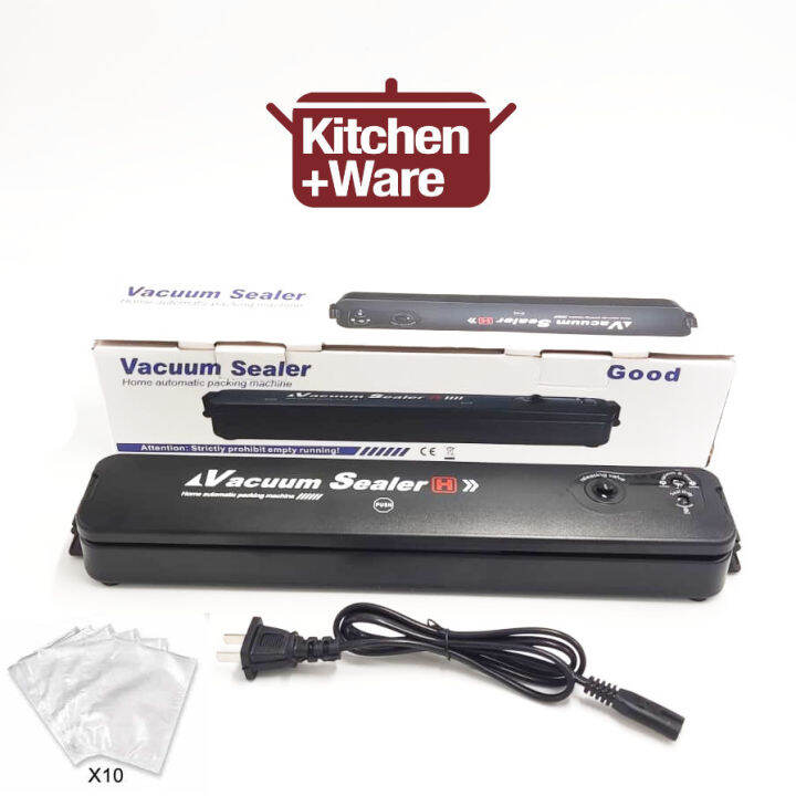 Food Vacuum Sealer Machine Lazada Singapore