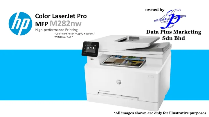 HP Color LaserJet Pro MFP M282nw Printer | Lazada