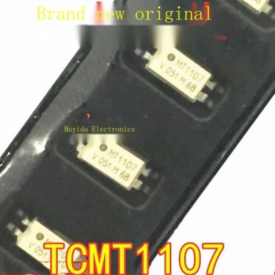 10Pcs ใหม่นำเข้า MT1107 TCMT1107 SOP4 Patch 4ฟุต Optocoupler