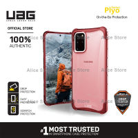 UAG Plyo Series Phone Case for Samsung Galaxy S20 Ultra / S20 with Military Drop Protective Case Cover - Red