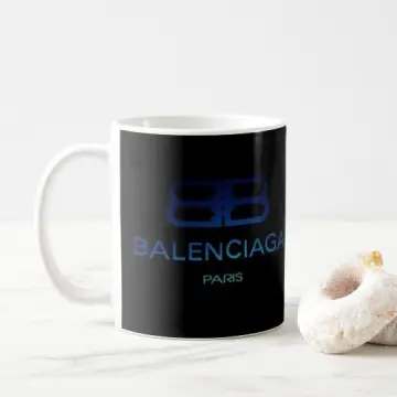 Paris porcelain coffee cup in black - Balenciaga