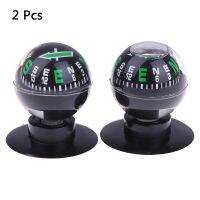 【YF】✘  1/2Pcs Outdoor Climbing Camping Compass Dashboard Mount Navigation Car Boat Truck