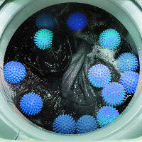 Softener Ball Quick Drying Tumble Dryer Ball Clothe Softening Laundry Ball ประหยัดพลังงาน PVC Reusable เสื้อผ้าทำความสะอาดเครื่องมือ1Pcs