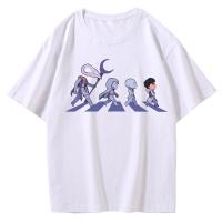 Cartoon Moon Knight Classic T Shirt Marc Spector Khonsu Manga Printed Men Tees Gildan