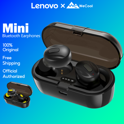Lenovo x WeCool Moonwalk Mini หูฟังบลูทูธ True Wireless Bluetooth 5.1 HD สเตอริโอ Low latency การเล่นเกมพร้อมไมโครโฟน HD Music