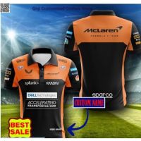 McLaren 3D Polo Shirt For Fans Special Gift