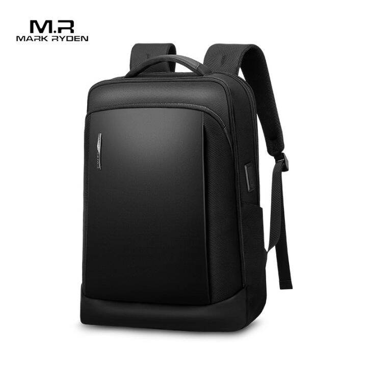 Mark Ryden Laptop Bag Business Backpack men School Bag with USB ...