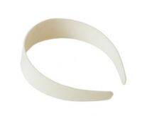 Wholesale NEW 4cm plastic headband for sinamay FASCINATORS or hair ornament ,(30pcslot).FREE SHIPPING