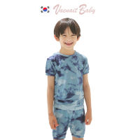 [KOREA Vaenait BABY] ชุดนอนสั้น สีมัดย้อม 12M-12Y สําหรับเด็กวัยหัดเดิน 2 ชิ้น Pjs Set1