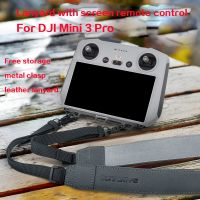 สำหรับ DJI Mini 3 Pro พร้อมจอสายรัดควบคุมระยะไกล DJI อลูมิเนียม RC อัลลอยสายคล้องไหล่สำหรับอุปกรณ์ตกแต่งสนามมินิ3 Pro