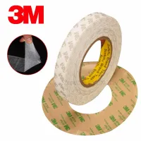 3M Tape Double Sided Tapes Adhesive Strong Sticky 10M 50M/Roll Width 6mm/8mm/10mm/12mm/15mm/20mm 30mm Home Hardware Packing Tape Adhesives  Tape